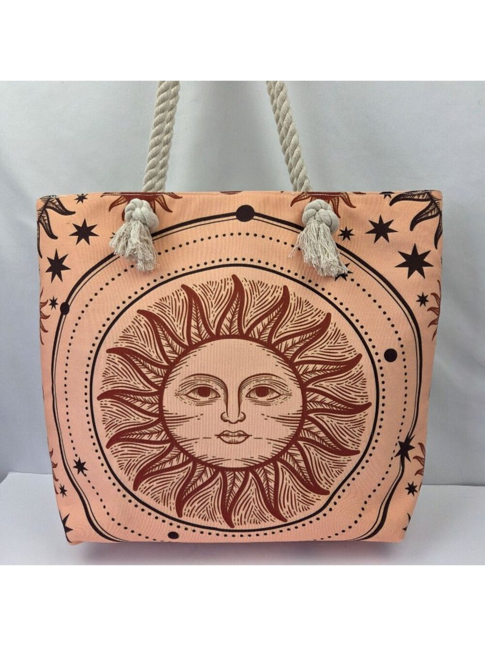 El Paso Saddleblanket Co. Sun Canvas Carry All Tote Bag